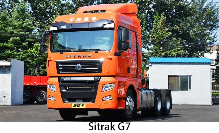 Used Sitrak Man C5H/C7H/C9H/G7 Tractor Truck for Sale in Rwanda