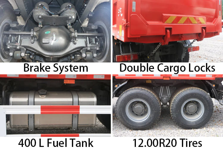 2nd Howo N7 Dump Truck 12 Wheels Hohan Trucks for Sale in Cameroon