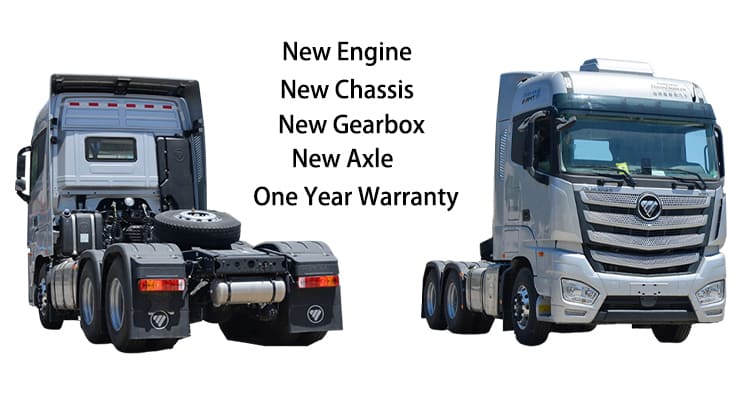 Foton Auman EST Tractor Truck | Foton 6x4 Auman Truck for Sale in Jamaica