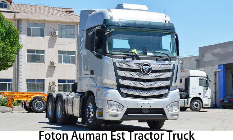 Foton Auman EST Tractor Truck | Foton 6x4 Auman Truck for Sale in Jamaica