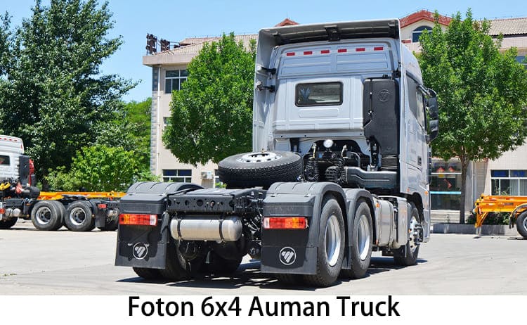 Foton Auman EST Tractor Truck | Foton 6x4 Auman Truck for Sale in Jamaica