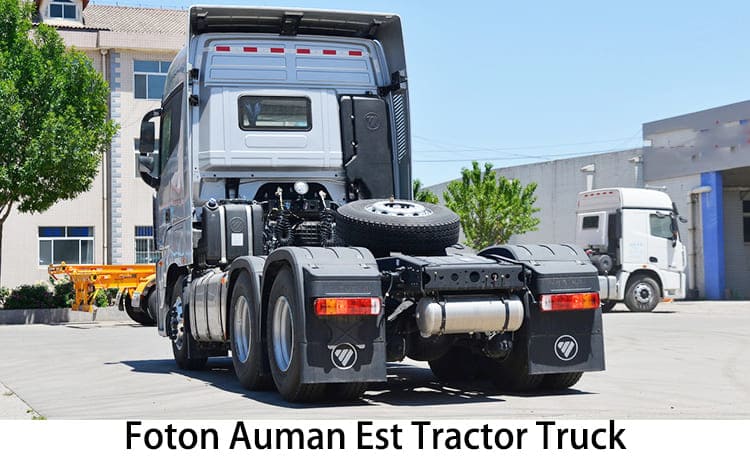 Foton Auman EST Tractor Truck | Foton 6x4 Auman Truck for Sale in Jamaica