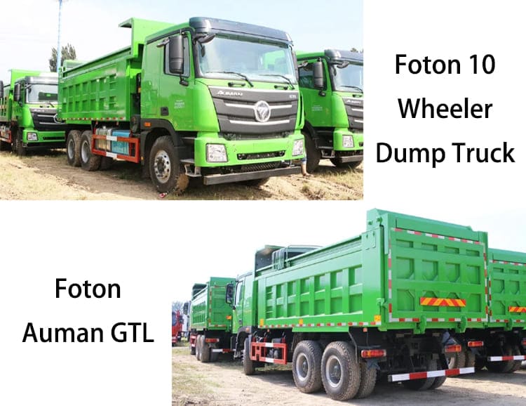 Foton Auman GTL | Foton 10 Wheeler Dump Truck for Sale in Jamaica