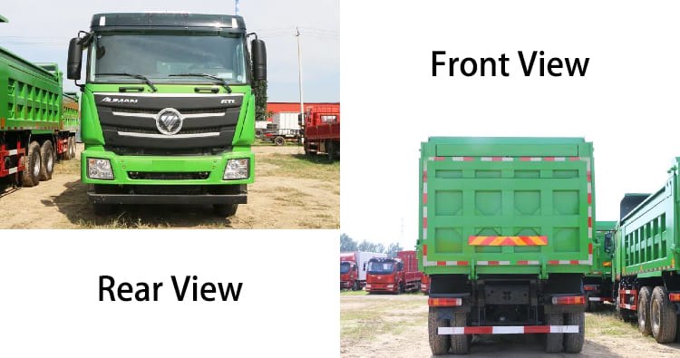Foton Auman GTL | Foton 10 Wheeler Dump Truck for Sale in Jamaica