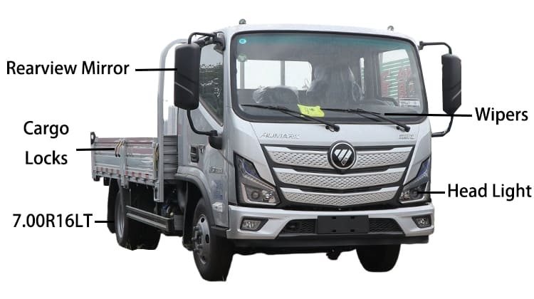 Aumark S Truck | Foton Truck for Sale in Jamaica