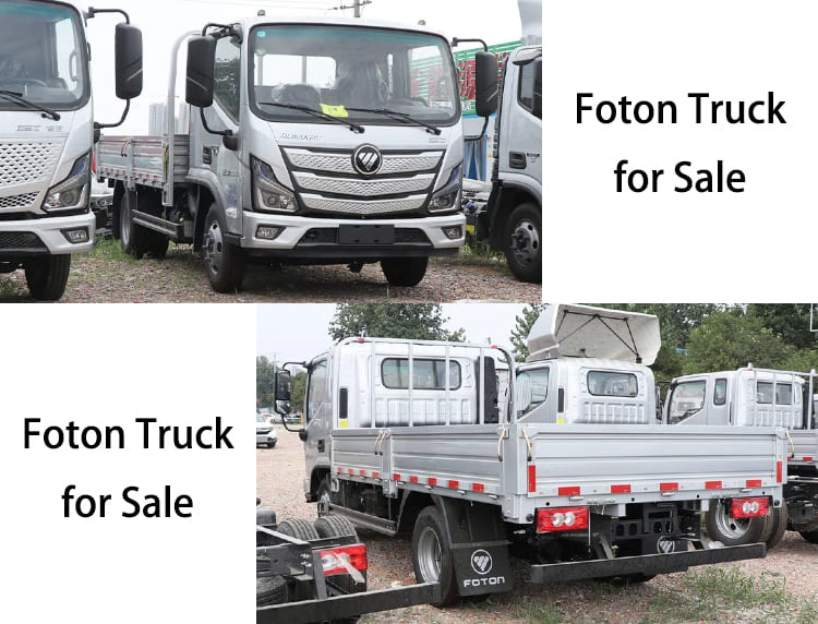 Aumark S Truck | Foton Truck for Sale in Jamaica
