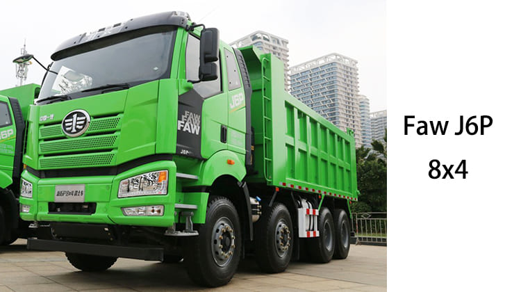 Faw J6P Dump Truck 8x4 | J6P Truck Faw J6p 550 for Sale in Guyana