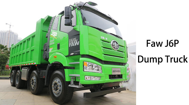 Faw J6P Dump Truck 8x4 | J6P Truck Faw J6p 550 for Sale in Guyana