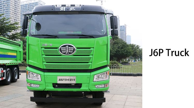 Faw J6P Dump Truck 8x4 | J6P Truck Faw J6p 550 for Sale in Guyana