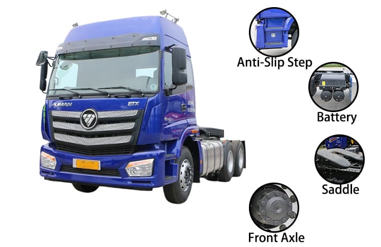 Foton ETX Tractor Truck | Foton Auman ETX for Sale in Dominican