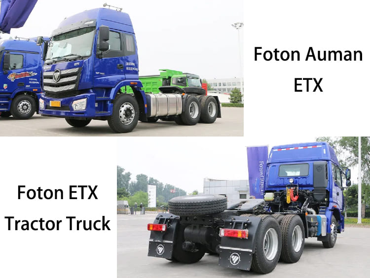 Foton ETX Tractor Truck | Foton Auman ETX for Sale in Dominican