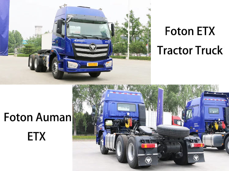 Foton ETX Tractor Truck | Foton Auman ETX for Sale in Dominican