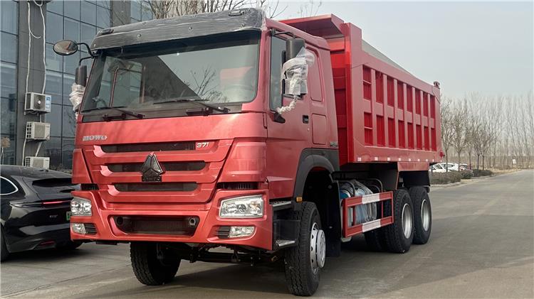 Used Howo Dump Trailer Euro 5 for Sale In Saudi Arabia