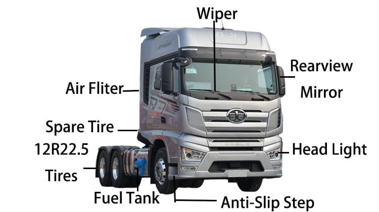 Faw Jiefang J7 Truck | Faw J7 Truck 6x4 for Sale in Tanzania