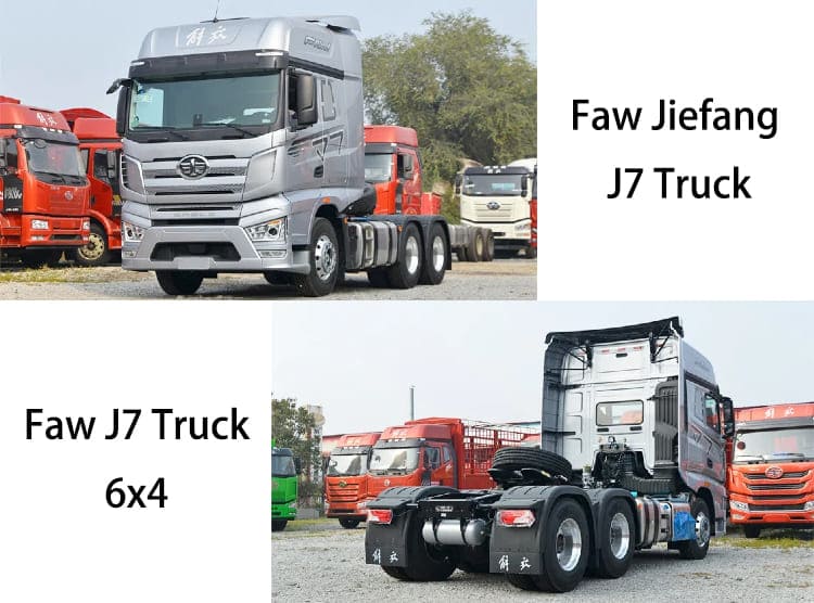 Faw Jiefang J7 Truck | Faw J7 Truck 6x4 for Sale in Tanzania