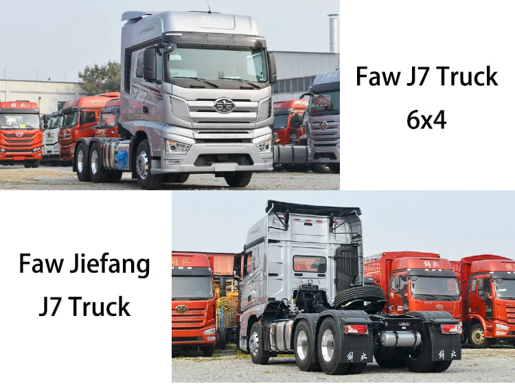 Faw Jiefang J7 Truck | Faw J7 Truck 6x4 for Sale in Tanzania