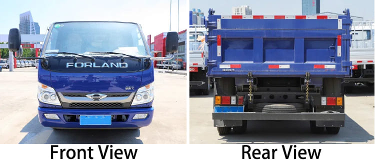 Forland Dump Truck | Foton 6 Wheeler Truck Price for Sale in Jamaica