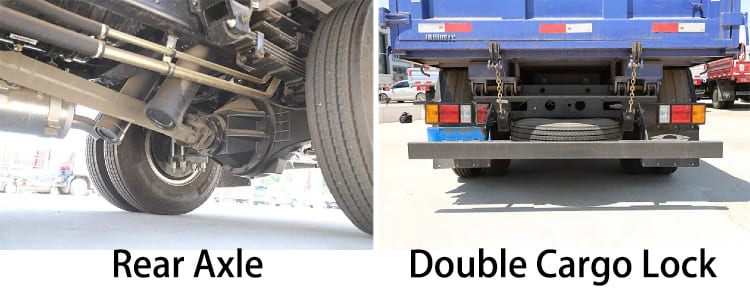 Forland Dump Truck | Foton 6 Wheeler Truck Price for Sale in Jamaica