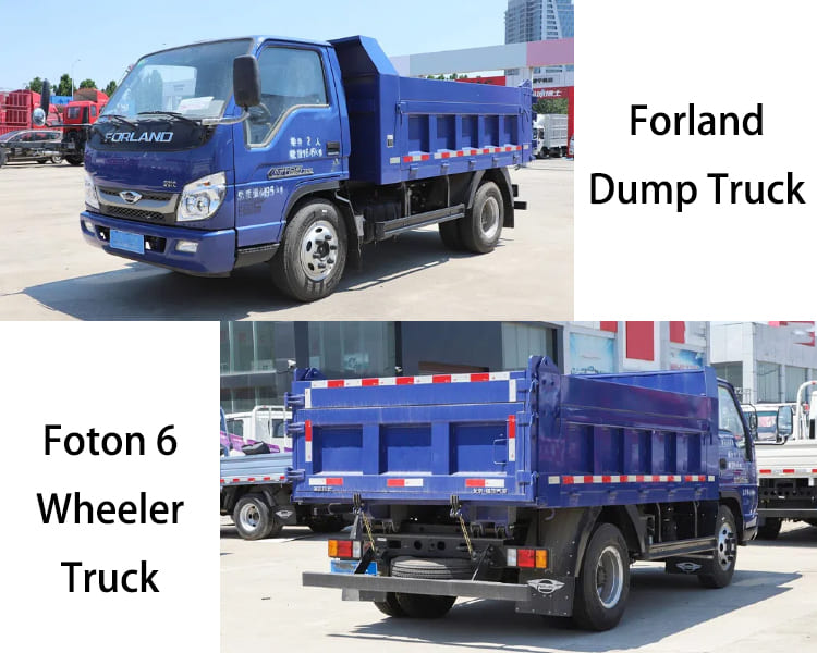 Forland Dump Truck | Foton 6 Wheeler Truck Price for Sale in Jamaica