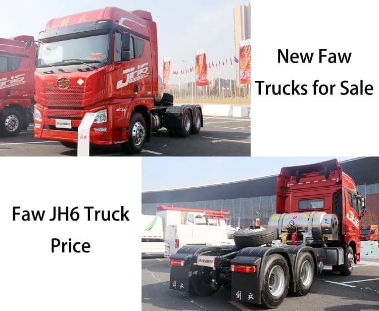 New Faw Trucks for Sale | Faw JH6 Truck Price for Sale in Ghana