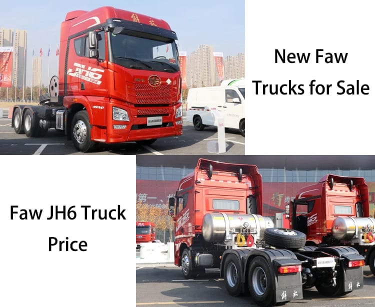 New Faw Trucks for Sale | Faw JH6 Truck Price for Sale in Ghana