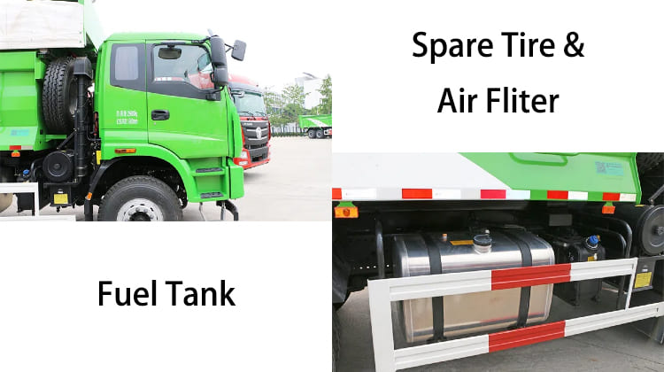 Foton Dump Truck Price | Foton ETX 6x4 Dump Truck Auman for Sale in Jamaica