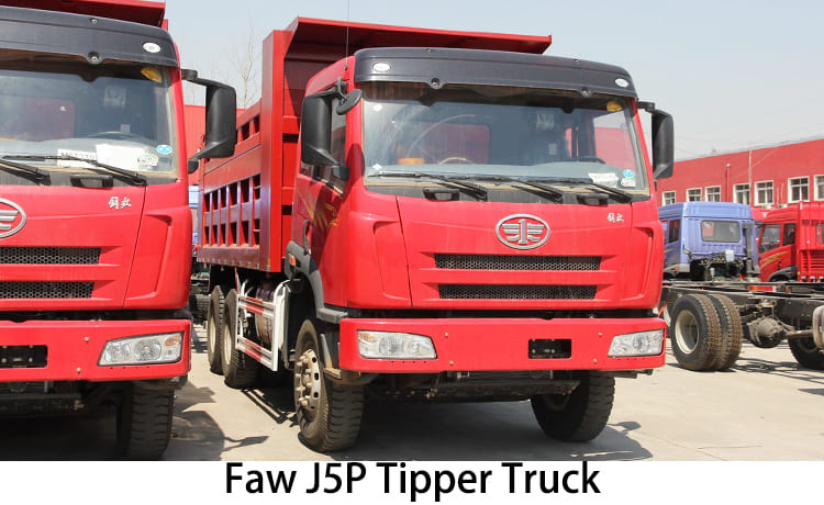 Faw J5 280 | Faw J5P Truck | Faw Tipper for Sale in Guyana