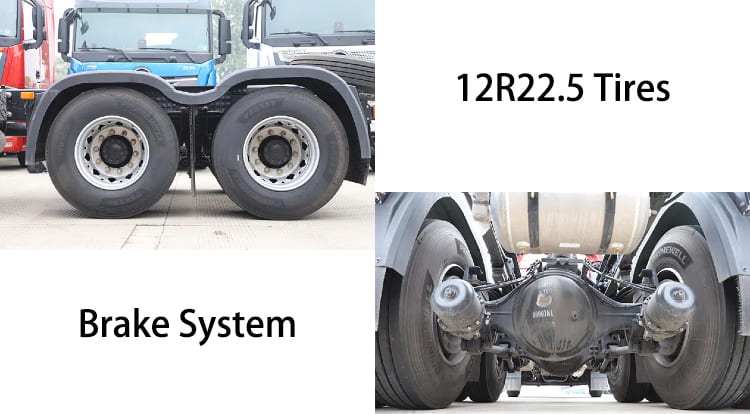 Foton Auman EST M Truck | Foton EST M Tractor Truck for Sale in Dominican