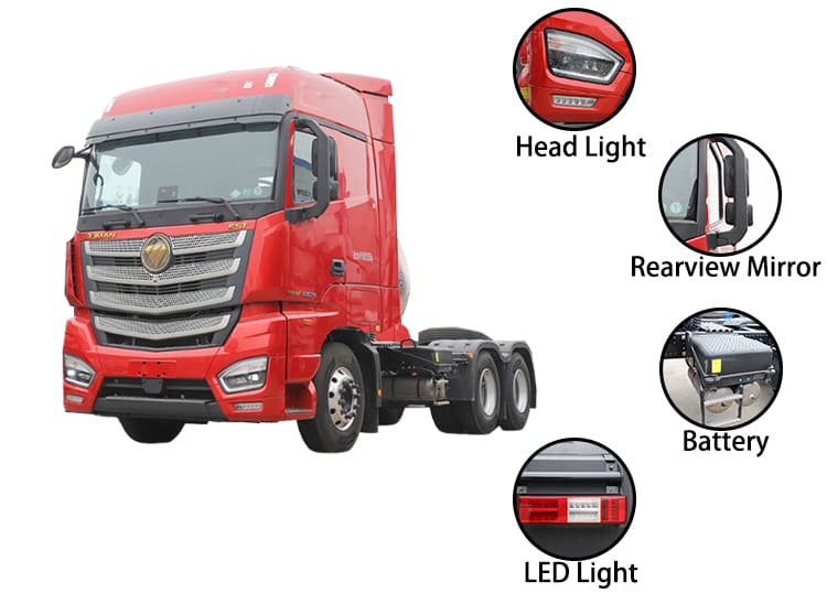 Foton Auman EST M Truck | Foton EST M Tractor Truck for Sale in Dominican