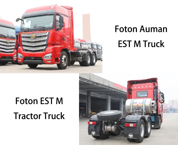 Foton Auman EST M Truck | Foton EST M Tractor Truck for Sale in Dominican