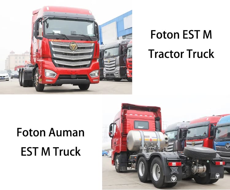 Foton Auman EST M Truck | Foton EST M Tractor Truck for Sale in Dominican