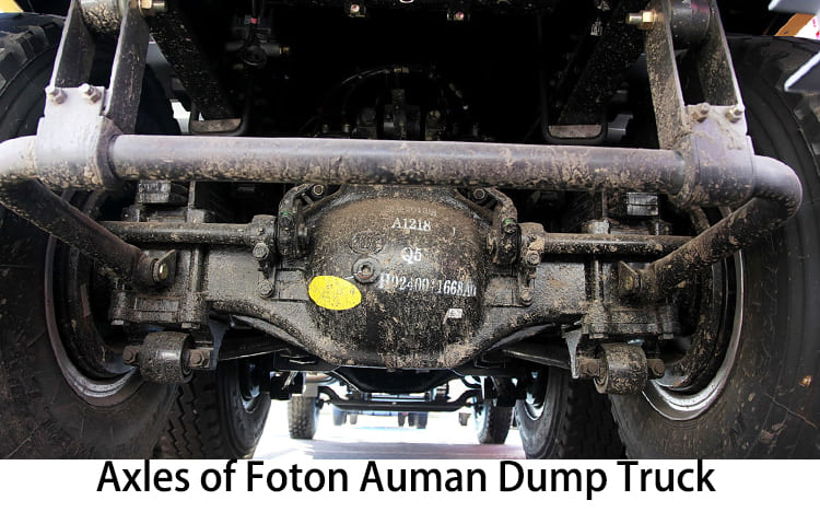 Foton Auman Dump Truck | Foton 10 Wheeler Dump Truck Price for Sale in Jamaica