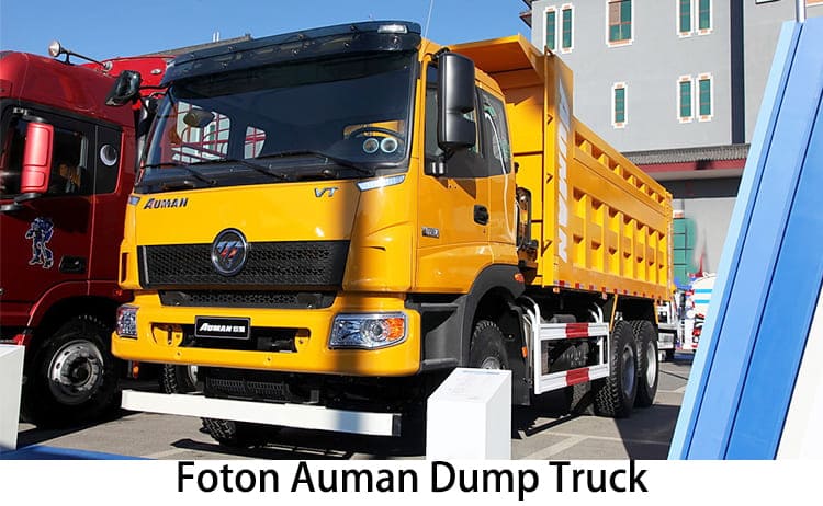 Foton Auman Dump Truck | Foton 10 Wheeler Dump Truck Price for Sale in Jamaica