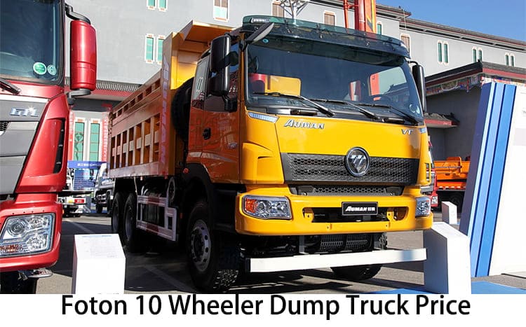 Foton Auman Dump Truck | Foton 10 Wheeler Dump Truck Price for Sale in Jamaica