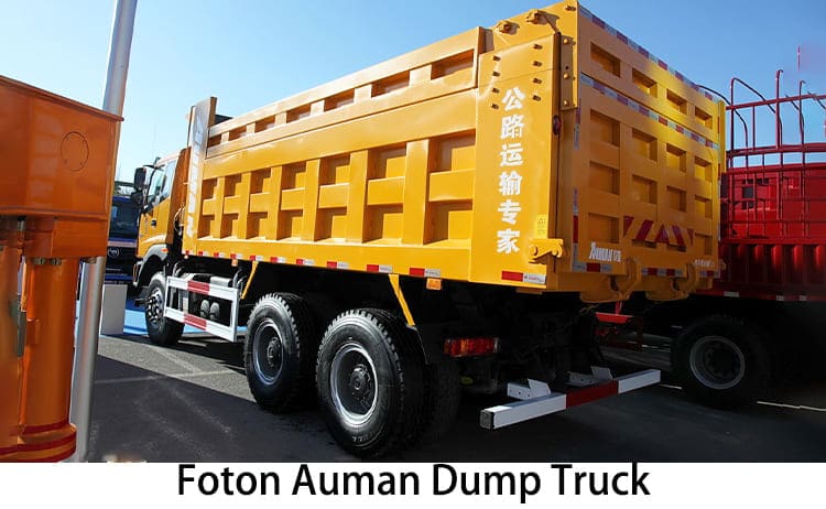 Foton Auman Dump Truck | Foton 10 Wheeler Dump Truck Price for Sale in Jamaica