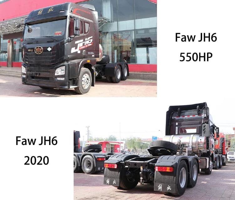 Faw JH6 2020 / Faw JH6 Home / Faw JH6 Price / Faw JH6 550HP Tractor Truck for Sale in Ghana