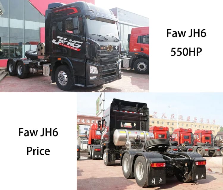 Faw JH6 2020 / Faw JH6 Home / Faw JH6 Price / Faw JH6 550HP Tractor Truck for Sale in Ghana