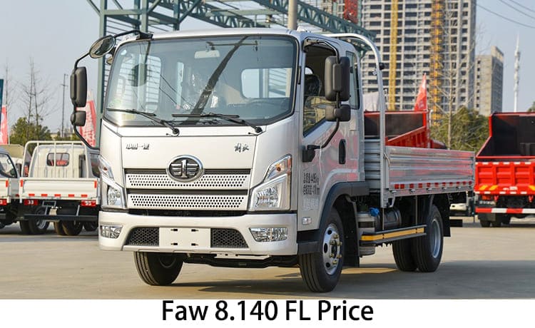 Faw 8.140 FL Price | Faw 5 Ton Truck Price for Sale in Guyana