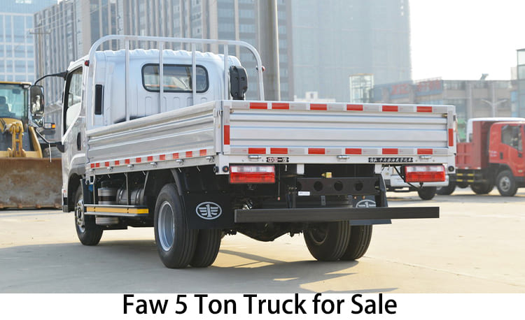 Faw 8.140 FL Price | Faw 5 Ton Truck Price for Sale in Guyana