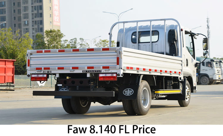 Faw 8.140 FL Price | Faw 5 Ton Truck Price for Sale in Guyana