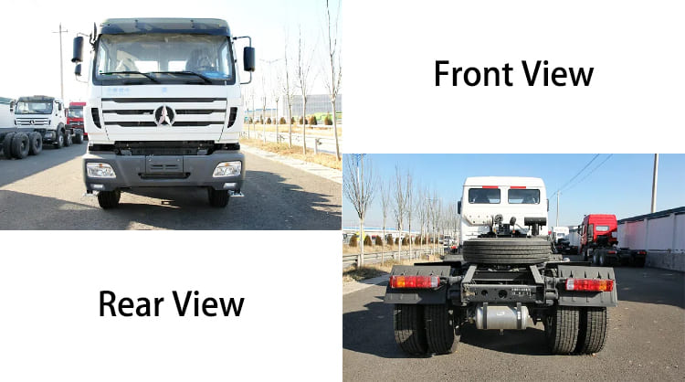 Beiben NG80 Tractor Truck | Beiben Truck 2434 for Sale in Congo