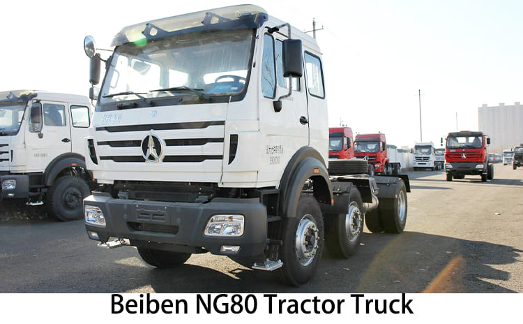 Beiben NG80 Tractor Truck | Beiben Truck 2434 for Sale in Congo