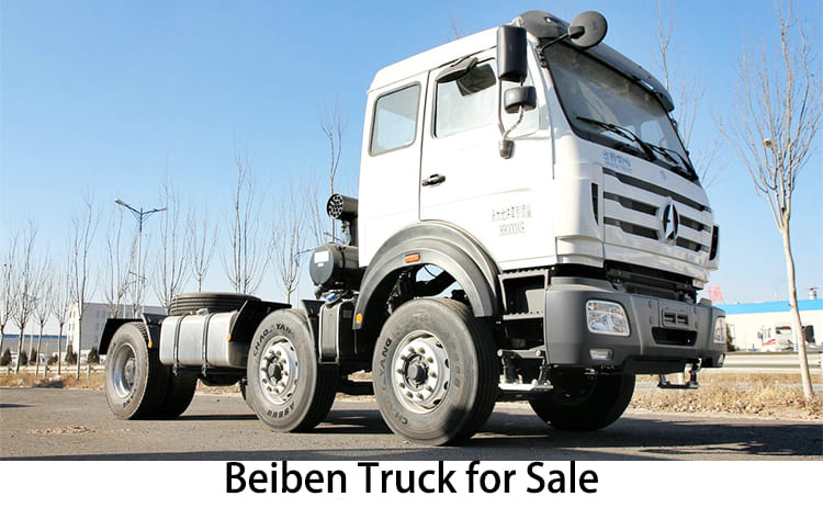 Beiben NG80 Tractor Truck | Beiben Truck 2434 for Sale in Congo
