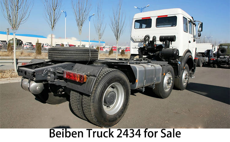 Beiben NG80 Tractor Truck | Beiben Truck 2434 for Sale in Congo