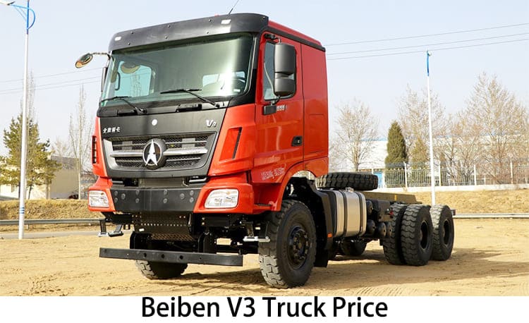 Beiben V3 Truck Price | Beiben Truck V3 for Sale in Tanzania