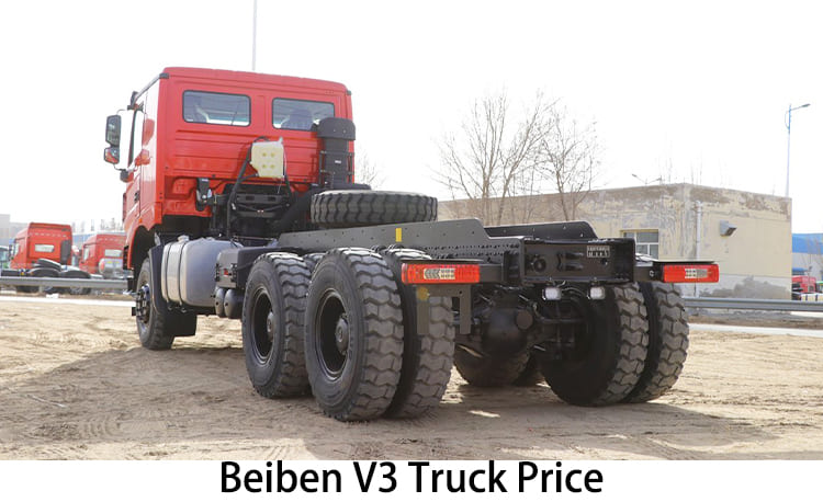 Beiben V3 Truck Price | Beiben Truck V3 for Sale in Tanzania