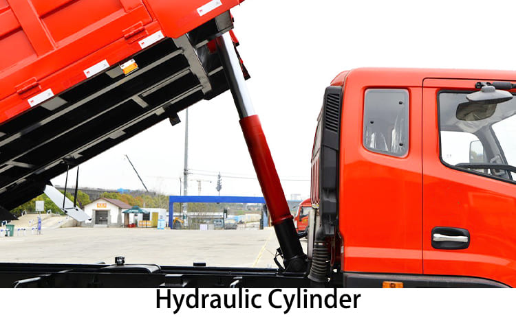 Dongfeng 4x2 Dump Truck Price for Sale in Tanzania