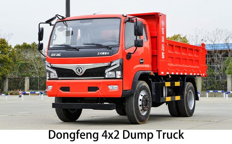 Dongfeng 4x2 Dump Truck Price for Sale in Tanzania