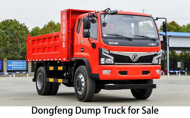 Dongfeng 4x2 Dump Truck Price for Sale in Tanzania