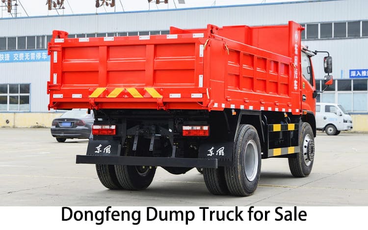 Dongfeng 4x2 Dump Truck Price for Sale in Tanzania